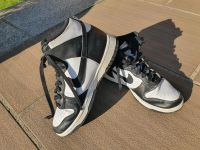Nike Dunk High Retro - weiß schwarz - Größe 38,5 Berlin - Reinickendorf Vorschau