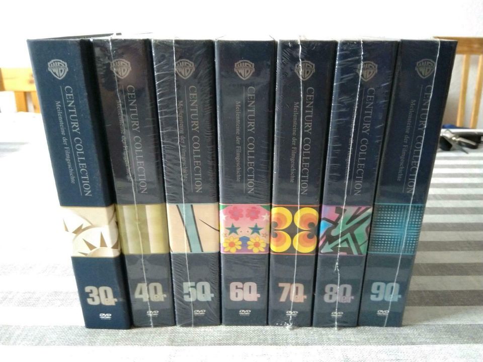 Neu und originalverpackt Century Collection 30er bis 90er 35 DVDs in Lampertheim
