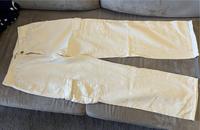 Pull & Bear Cargohose weiß creme Gr. 36 Berlin - Zehlendorf Vorschau