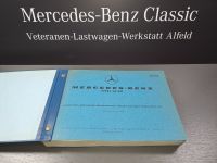 Mercedes-Benz Fahrgestell-Aufbau Ersatzteilliste L/LA 321 Niedersachsen - Alfeld (Leine) Vorschau
