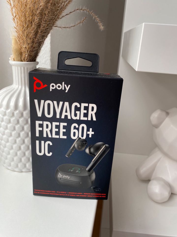 poly Voyager 60+ UC Kopfhörer Neu in Prüm