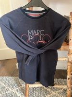 Shirt Marc O'Polo 140 blau Sweatshirt Thüringen - Greiz Vorschau