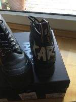 wie neu Gr. 37 Karl Lagerfeld schwarze Stiefeletten Boots Schuhe Köln - Porz Vorschau