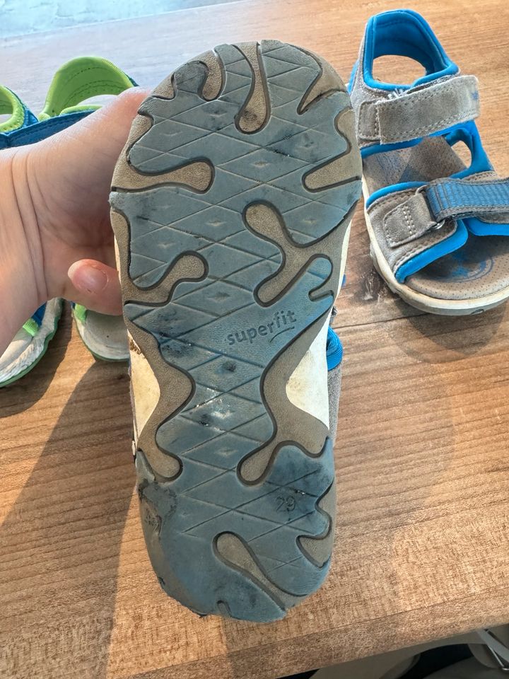 Sandalen Superfit und Richter gr 29 Havaianas 28/29 in Lauchringen