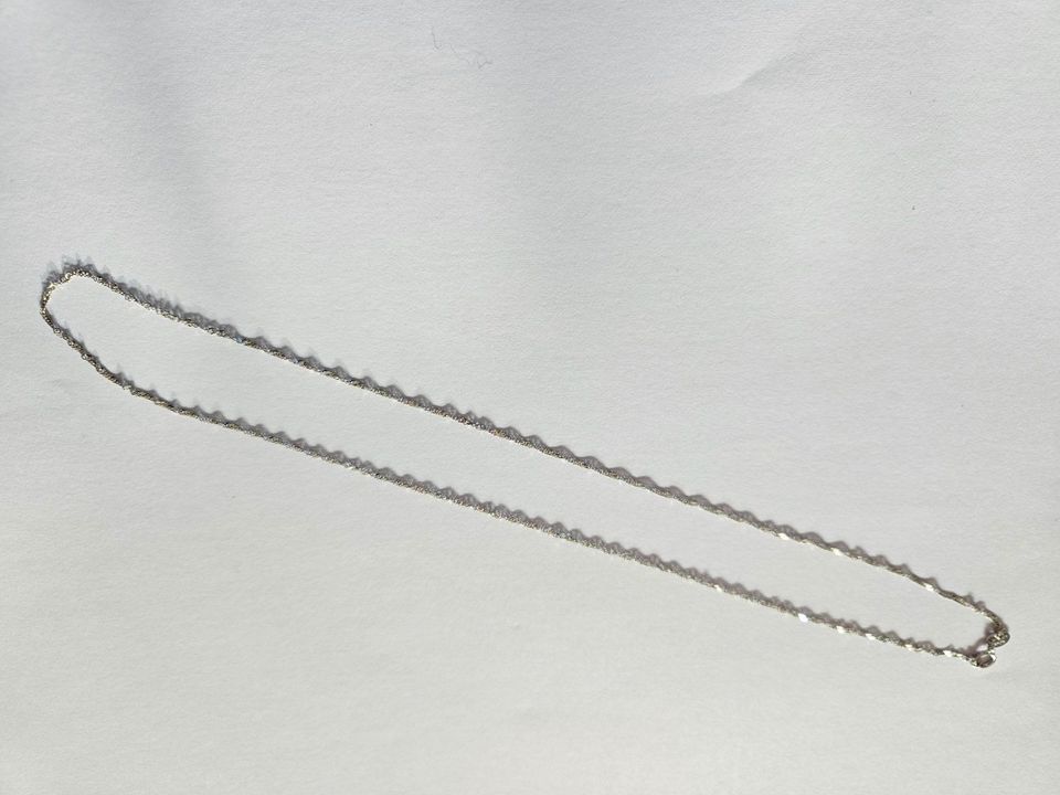 Damen Schmuck Halskette Kette Silber 925 45cm NEU in Haldensleben