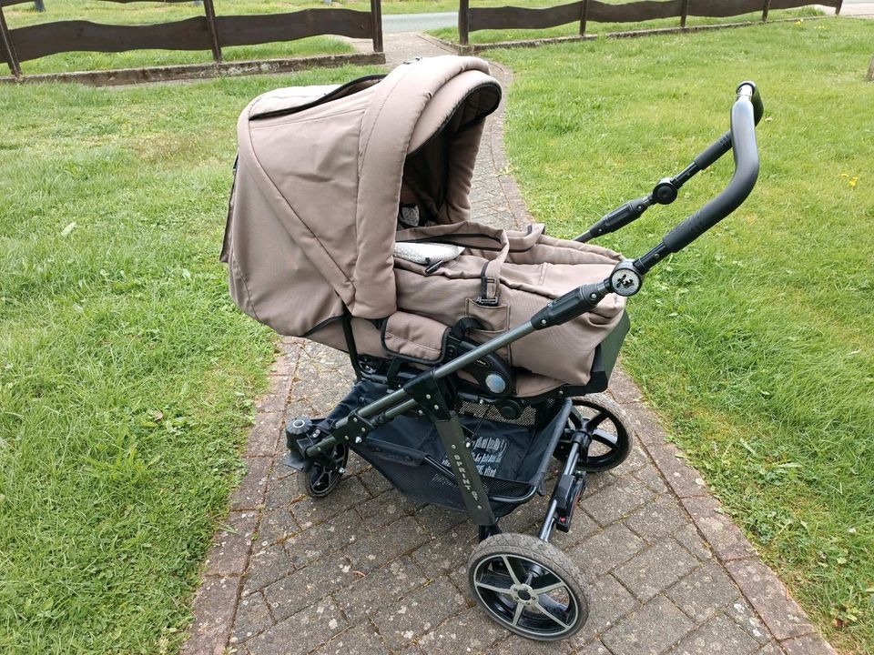 Top Kinderwagen der Marke Hartan in Braun in Emsdetten