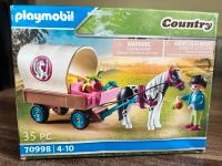 Playmobil 70998 Pferdekutsche Country Schleswig-Holstein - Nützen Vorschau