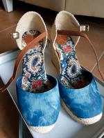 Espadrilles Keilsandalen Gr. 40 Pumps Berlin - Köpenick Vorschau