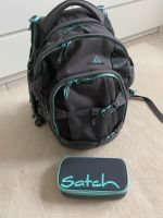 Satch Mint Phantom Schulrucksack, Federmäpchen Nordrhein-Westfalen - Mülheim (Ruhr) Vorschau