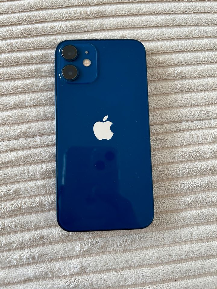 iPhone Mini 12 blau (128 GB) in Frankfurt am Main