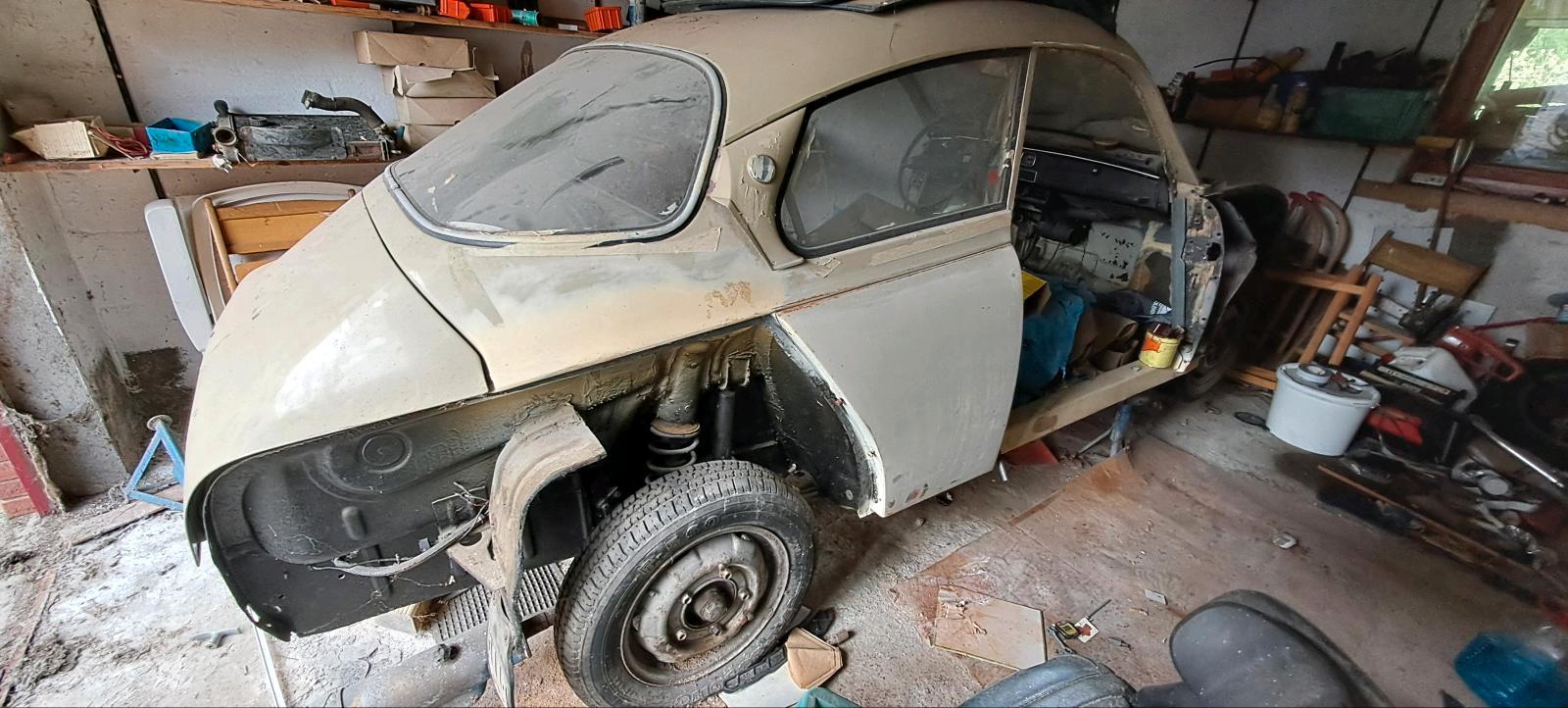 Abbildung des Autos SAAB 96 OLDTIMER
