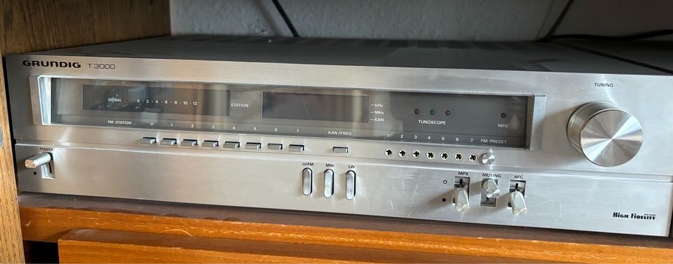 Grundig T3000 in Remscheid