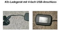 Kfz-Ladegerät mit 4-fach USB-Anschluss Niedersachsen - Wilhelmshaven Vorschau