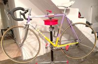 Vintage Rennrad: Basso Loto (1985) 57 cm + komplett Dura Ace Nordrhein-Westfalen - Hiddenhausen Vorschau