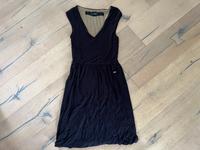 Guess Kleid schwarz XS Modal knielang edel casual modern Hessen - Heidenrod Vorschau