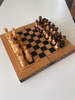 Einzigartiges Schachspiel - chess - Handgefertigt aus Holz Baden-Württemberg - Grünkraut Vorschau