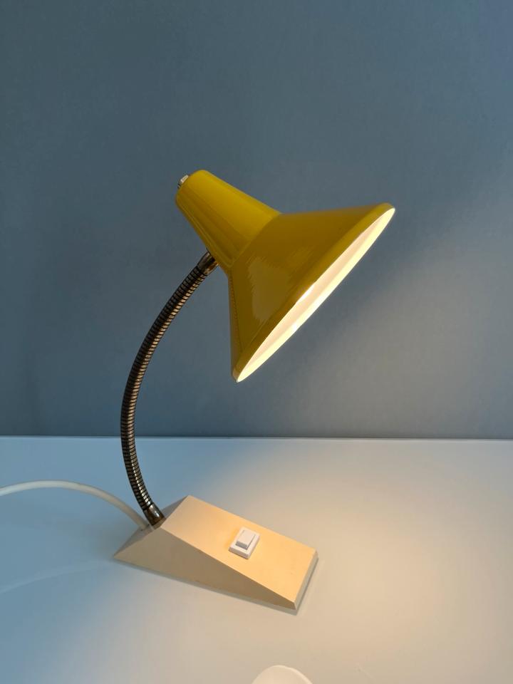 Vintage Tischlampe Tischleuchte von Sölken Mid Century Modern in Gießen