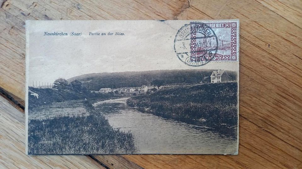 Alte Postkarten Neunkirchen Saar in Rehlingen-Siersburg