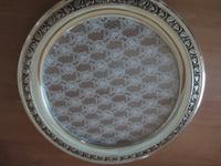 Kuchenplatte Glas mit Spitze Vintage Nordrhein-Westfalen - Korschenbroich Vorschau