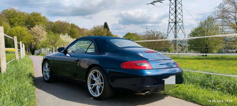 Porsche 996Cab.*Motor u. LackNeu*TüvNeu*Tausch, Inzahlungnahme in Bochum