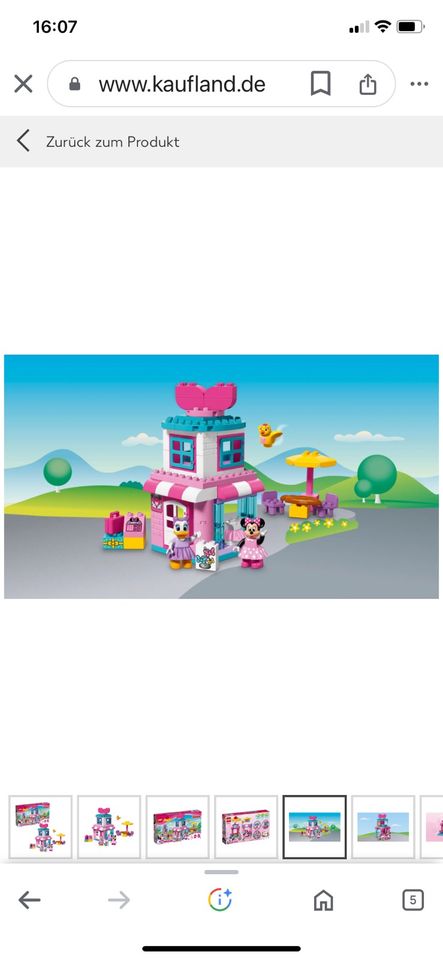 LEGO® Duplo 10844 Minnies Boutique in Hannover