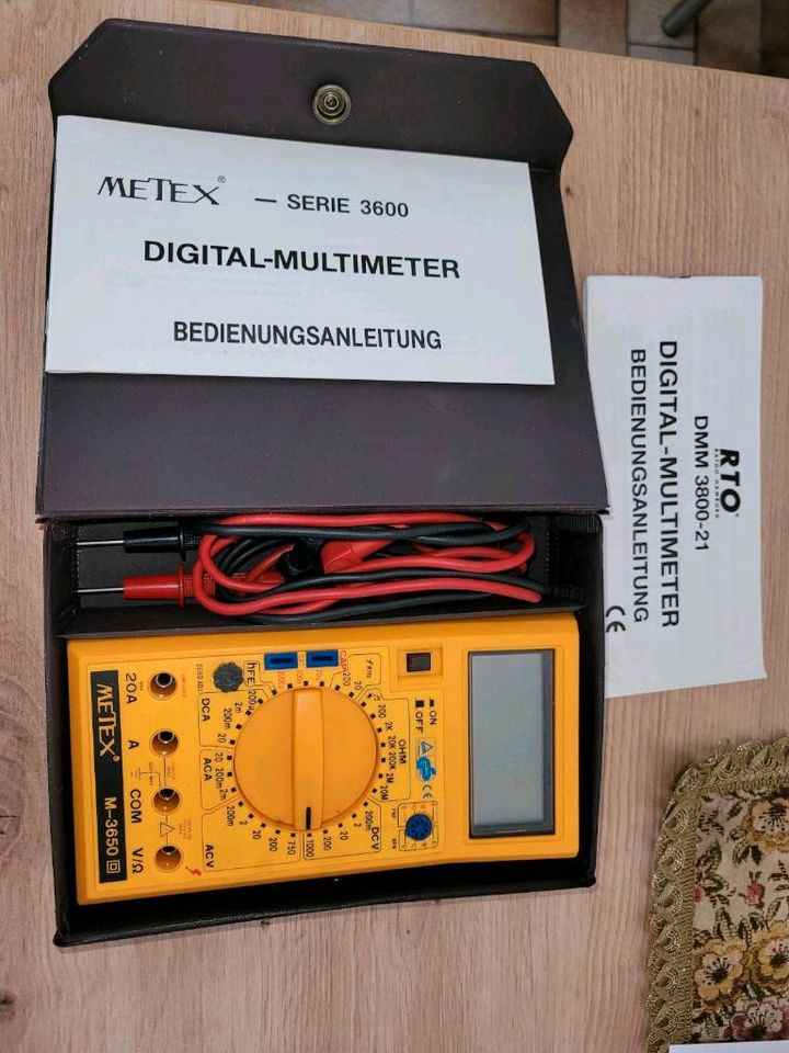 Digital-Multimeter in Karlsruhe