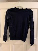 H&M Damen Langarmshirt Pullover weich dunkelblau Hemelingen - Hastedt Vorschau