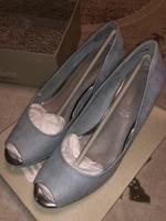 Eisblau farbene S.Oliver Schuhe Nordrhein-Westfalen - Paderborn Vorschau