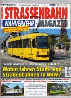 Straßenbahn & Nahverkehrs Magazin_Heft 9 / 2010 Hessen - Kaufungen Vorschau