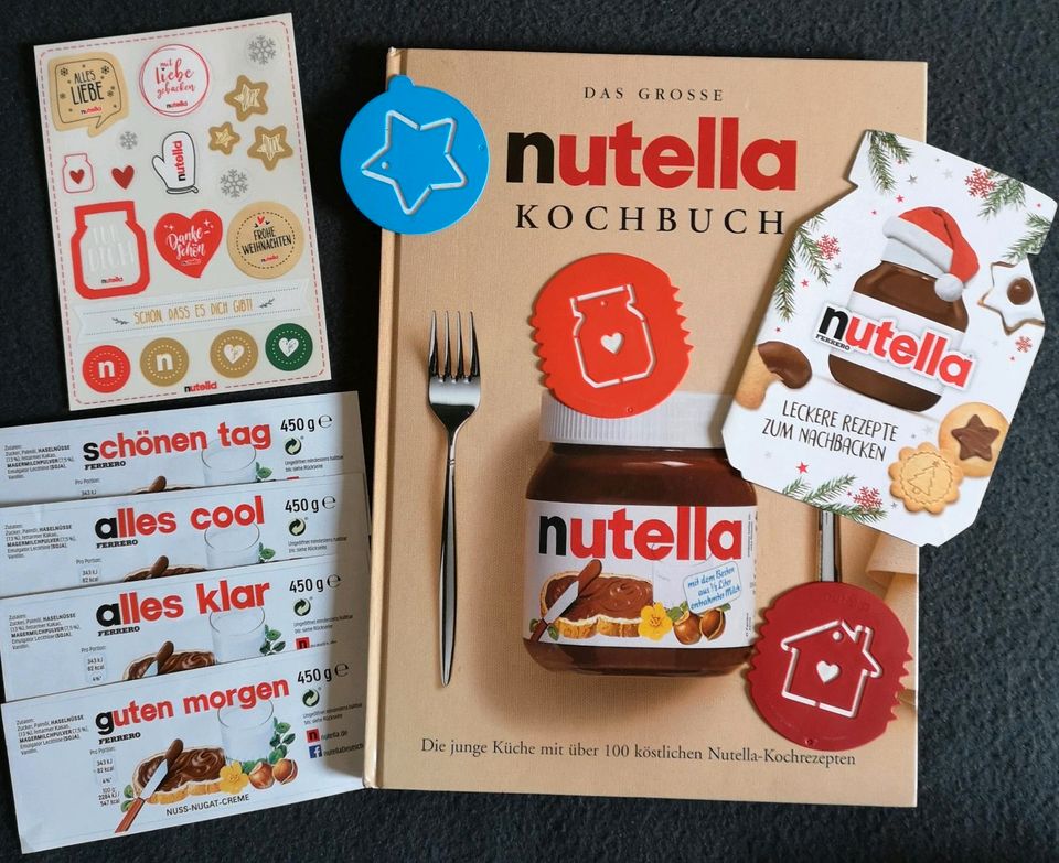 Konvolut*Nutella*Buch*Sticker*Aufkleber*Weihnachten*Koziol*Kekse❤ in Hessen  - Wetzlar | Kunst und Antiquitäten gebraucht kaufen | eBay Kleinanzeigen  ist jetzt Kleinanzeigen