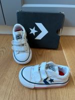 TOP Sneaker Schuhe Gr. 21 Converse Star Player weiß Nordrhein-Westfalen - Oberhausen Vorschau