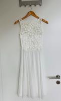 Weißes Cocktailkleid/festliches Kleid Bayern - Kitzingen Vorschau