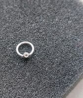 Piercing Ring mit Glitzerstein Brandenburg - Neuruppin Vorschau