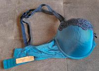 Hunkemöller - Bügel-BH Secret Lace - Petrol mit Spitze - 85 D Nordrhein-Westfalen - Moers Vorschau