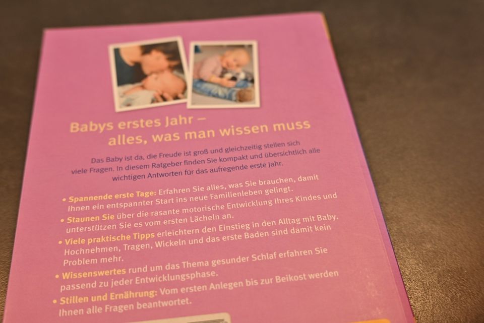 Babys erstes Jahr, Ratgeber, Buch in Bad Kissingen