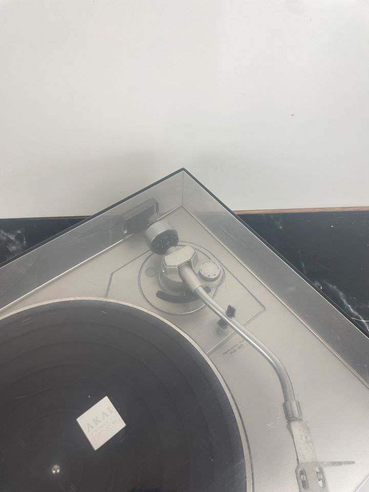 Akai AP-D30C automatic Return turntable | Plattenspieler | in Friedberg (Hessen)