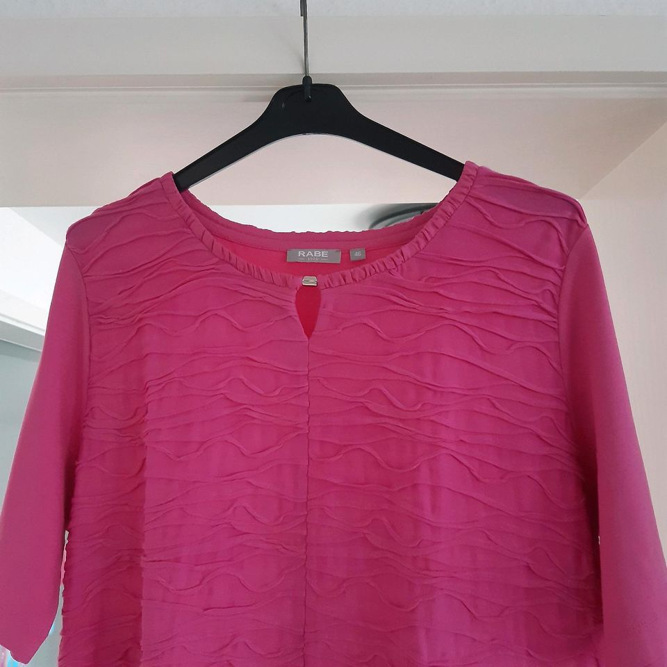 Damen T-Shirt Rabe Pink 44 in Backnang