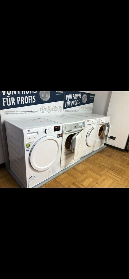 Waschmaschine , Trockner, Spülmaschine zu günstigen Konditionen in Krefeld