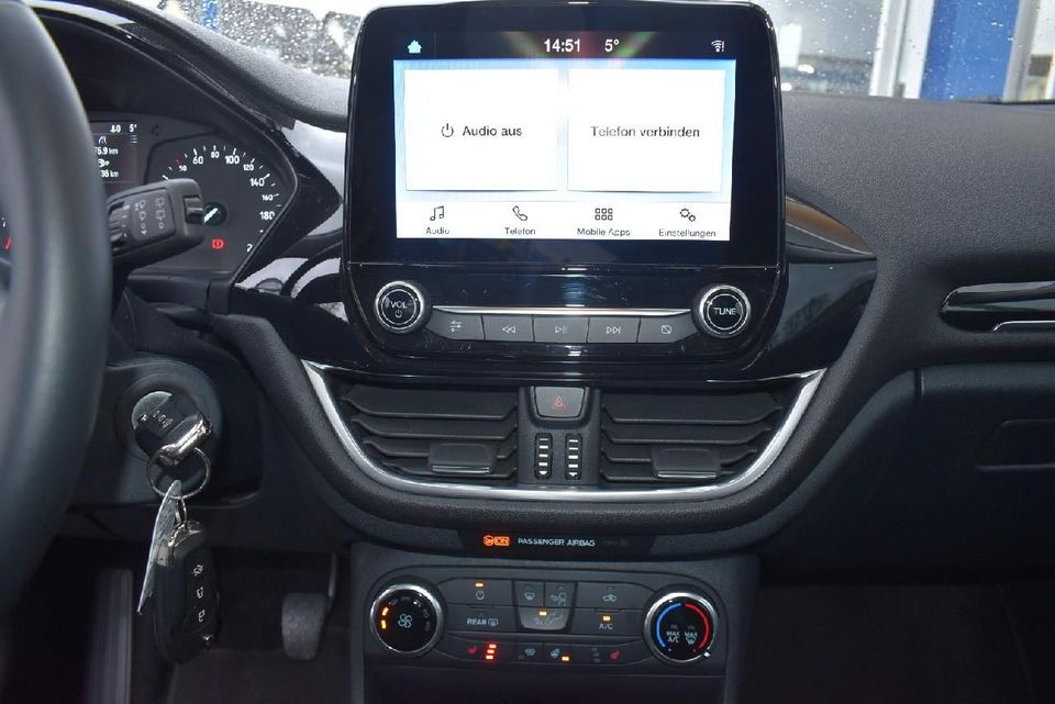 Ford Fiesta Cool & Connect in Unterpleichfeld