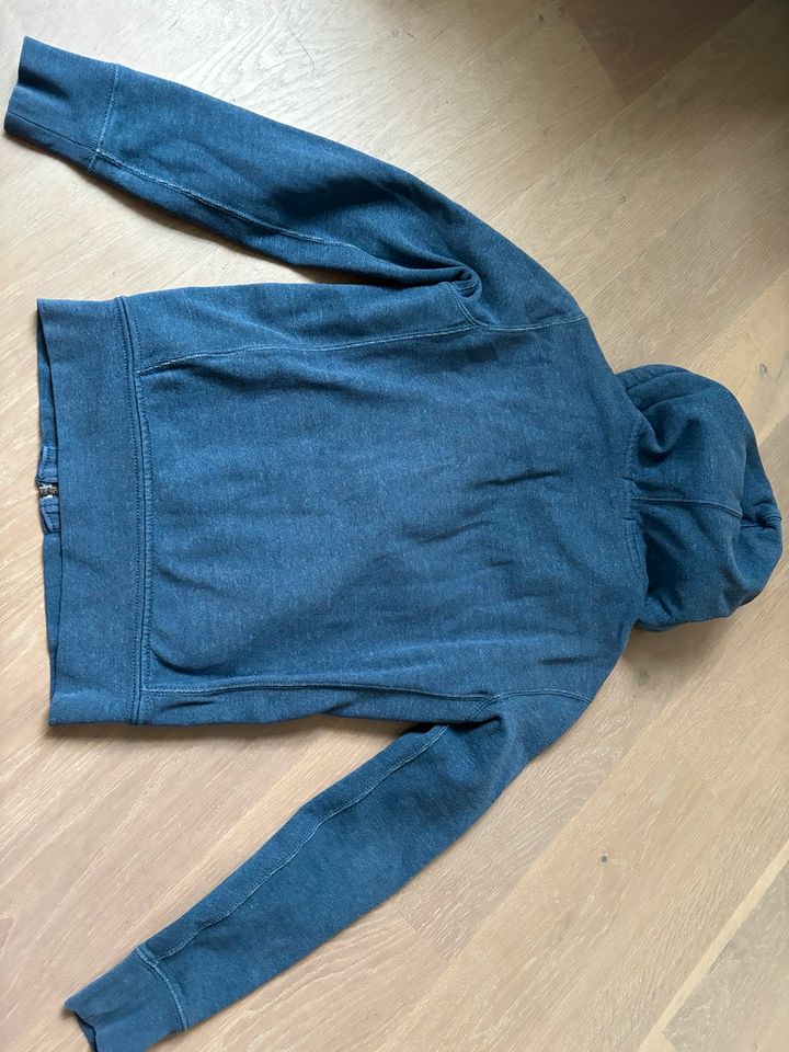 Armani Ralph Lauren Hoodie XS 176 Kaputzenjacke grau blau TOP in Düsseldorf