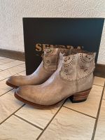 Sendra Boots 36 Leder Stiefeletten taupe Neu Cowboystiefel Nordrhein-Westfalen - Wenden Vorschau