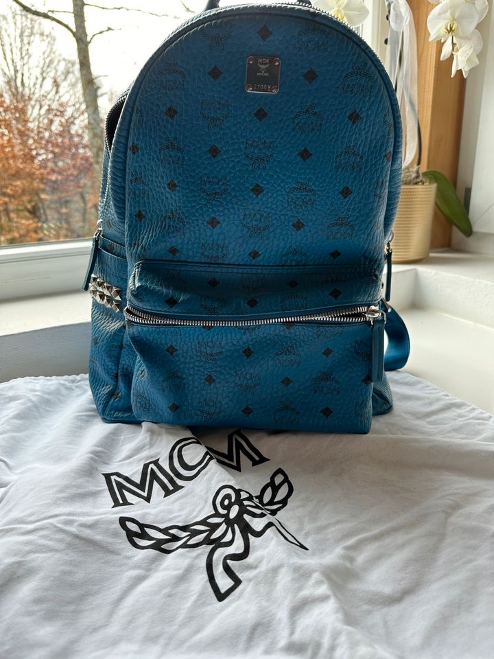 MCM Rucksack Blau in Schömberg b. Württ