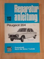 Peugeot 204 Reparaturanleitung Bucheli Nr. 113 Baden-Württemberg - Hemsbach Vorschau