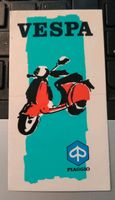 VESPA PIAGGIO Aufkleber Sticker # Selten Top # Motorroller Niedersachsen - Scheden Vorschau