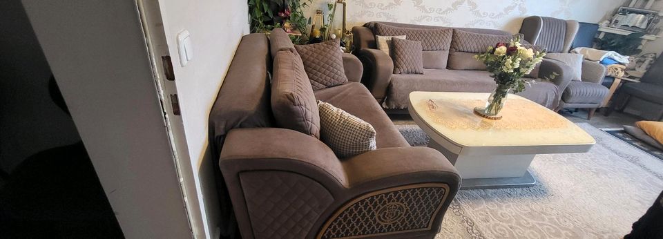 Sofa Couch Sessel sitzgarnituren Wohnzimmer in Kiel