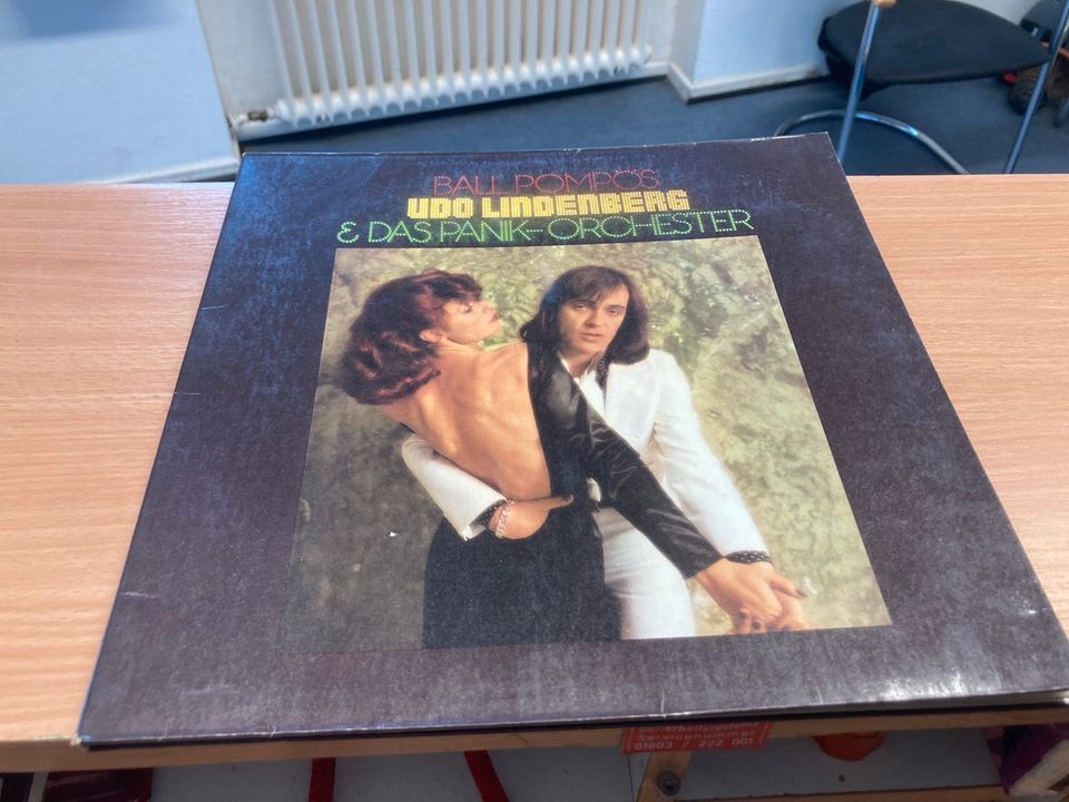 Udo Lindenberg Ball Pompös Rock Vinyl Schallplatte in Düsseldorf