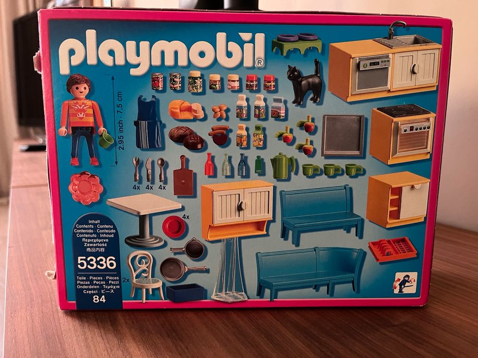 Playmobil 5336 Küche mit Sitzecke in Büdelsdorf