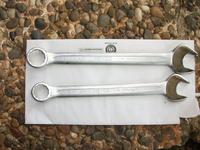 2 Stück  Ring-Maulschlüssel  Zoll/Inch  11/16   + 3/4 Zoll Hessen - Limeshain Vorschau