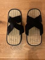 Zoris Kampfsport Reisstroh Schuhe / Sandalen Gr. 38/39 Judo Baden-Württemberg - Eimeldingen Vorschau