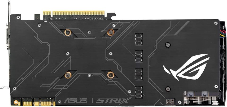 Asus ROG Strix GeForce GTX1080-A8G Gaming Grafikkarte in Bielefeld